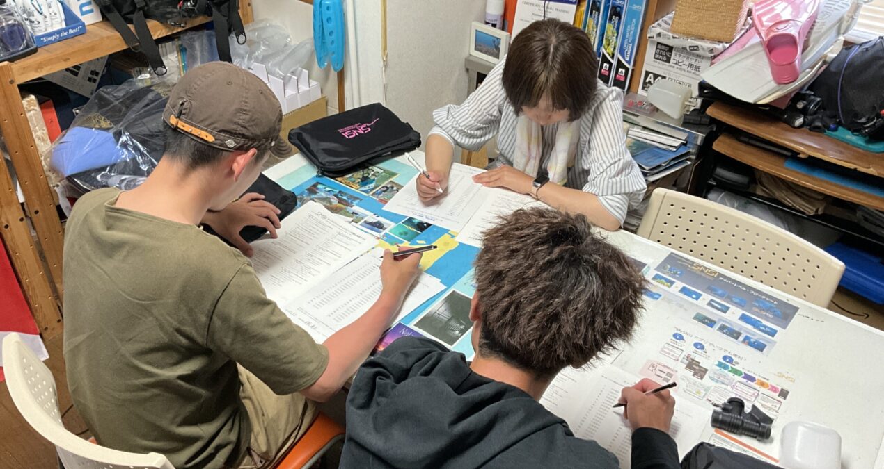 スキルを身につけ、安全なダイビングへの一歩を！