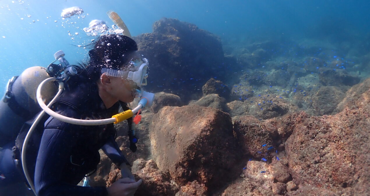 水への恐怖を乗り越えて——ひとりの女性が海で見つけた「自分を信じる力」